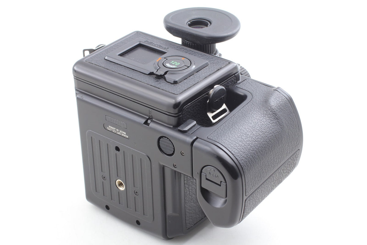 *Near MINT+++* Pentax 645N Camera SMC A 75mm F2.8 Lens 120 Film Back From JAPAN