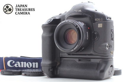 *N MINT /PB-E2* Canon EOS-1V HS 35mm Film Camera EF 50mm F1.8 II Lens From JAPAN