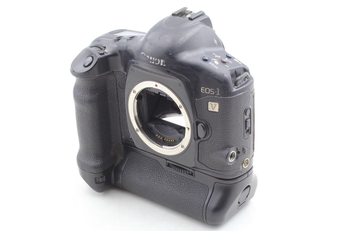 *N MINT /PB-E2* Canon EOS-1V HS 35mm Film Camera EF 50mm F1.8 II Lens From JAPAN