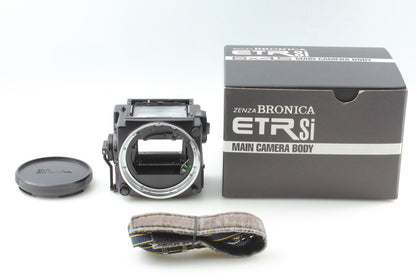 Top MINT in Box* Zenza Bronica ETR Si 6x4.5 Medium Format Film Camera From JAPAN