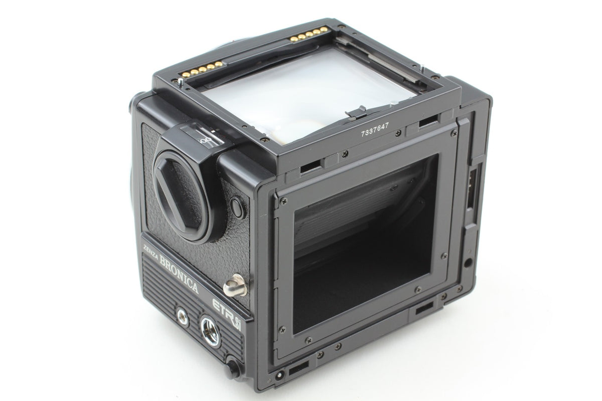 Top MINT in Box* Zenza Bronica ETR Si 6x4.5 Medium Format Film Camera From JAPAN