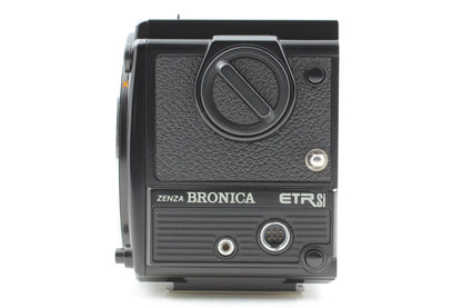 Top MINT in Box* Zenza Bronica ETR Si 6x4.5 Medium Format Film Camera From JAPAN