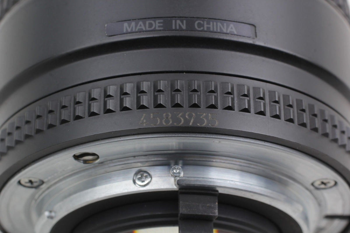 *Top MINT+++ w/Strap* Nikon F80 D 35mm Film Camera AF 50mm F1.4D Lens From JAPAN