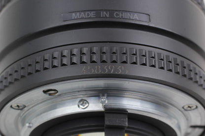 *Top MINT+++ w/Strap* Nikon F80 D 35mm Film Camera AF 50mm F1.4D Lens From JAPAN