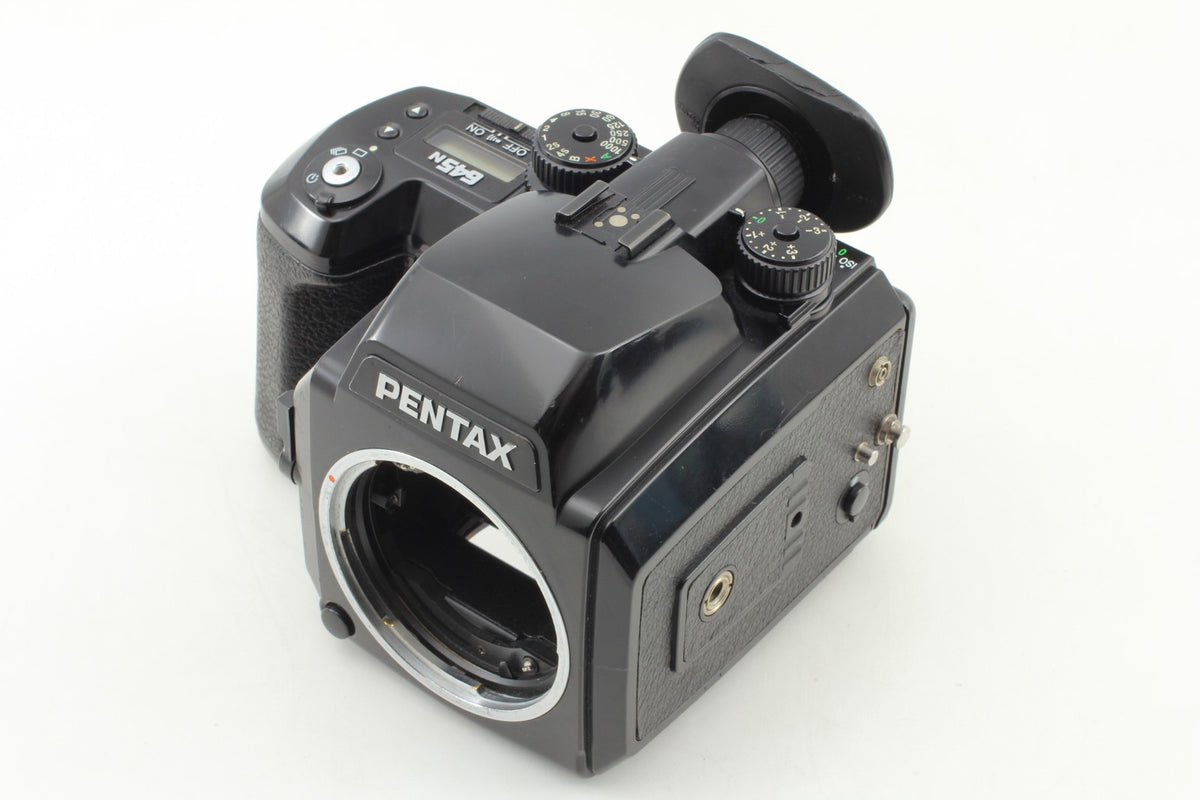 *Near MINT+++* PENTAX 645N Camera SMC A 55mm F2.8 Lens 120 Film Back From JAPAN