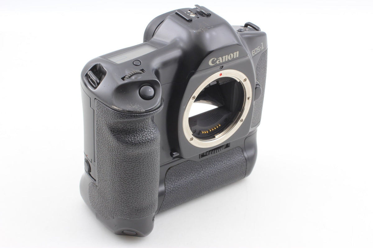 *N MINT* Canon EOS-1 SLR 35mm Film Camera Body EF 50mm F1.8 II Lens From JAPAN