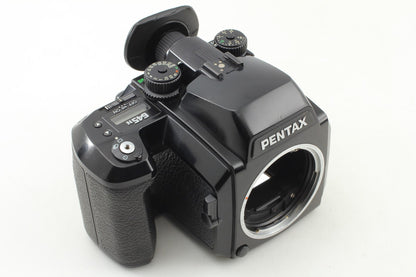 *Near MINT+++* PENTAX 645N Camera SMC A 55mm F2.8 Lens 120 Film Back From JAPAN