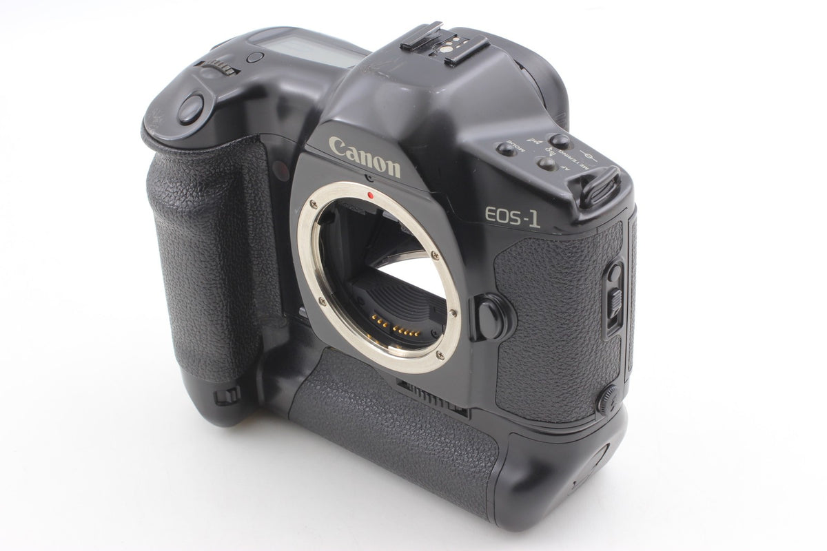 *N MINT* Canon EOS-1 SLR 35mm Film Camera Body EF 50mm F1.8 II Lens From JAPAN