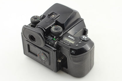 *Near MINT+++* PENTAX 645N Camera SMC A 55mm F2.8 Lens 120 Film Back From JAPAN