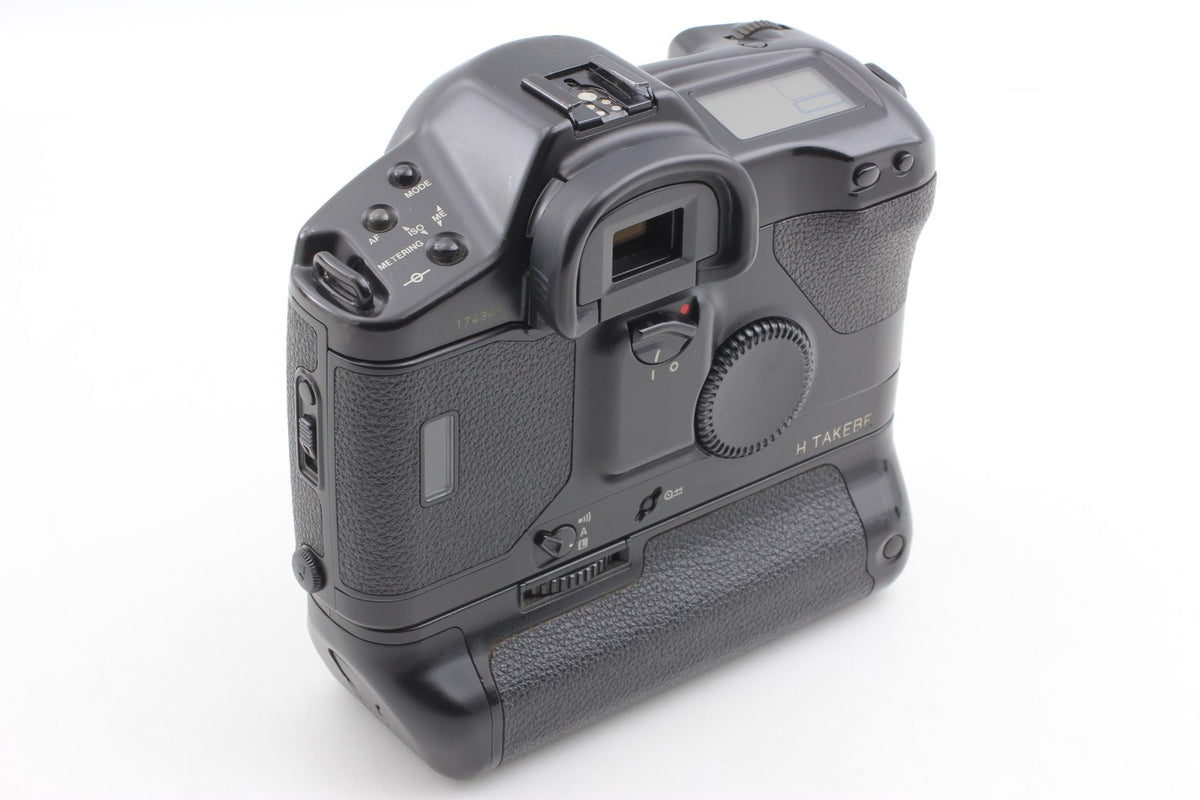 *N MINT* Canon EOS-1 SLR 35mm Film Camera Body EF 50mm F1.8 II Lens From JAPAN