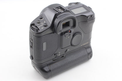 *N MINT* Canon EOS-1 SLR 35mm Film Camera Body EF 50mm F1.8 II Lens From JAPAN
