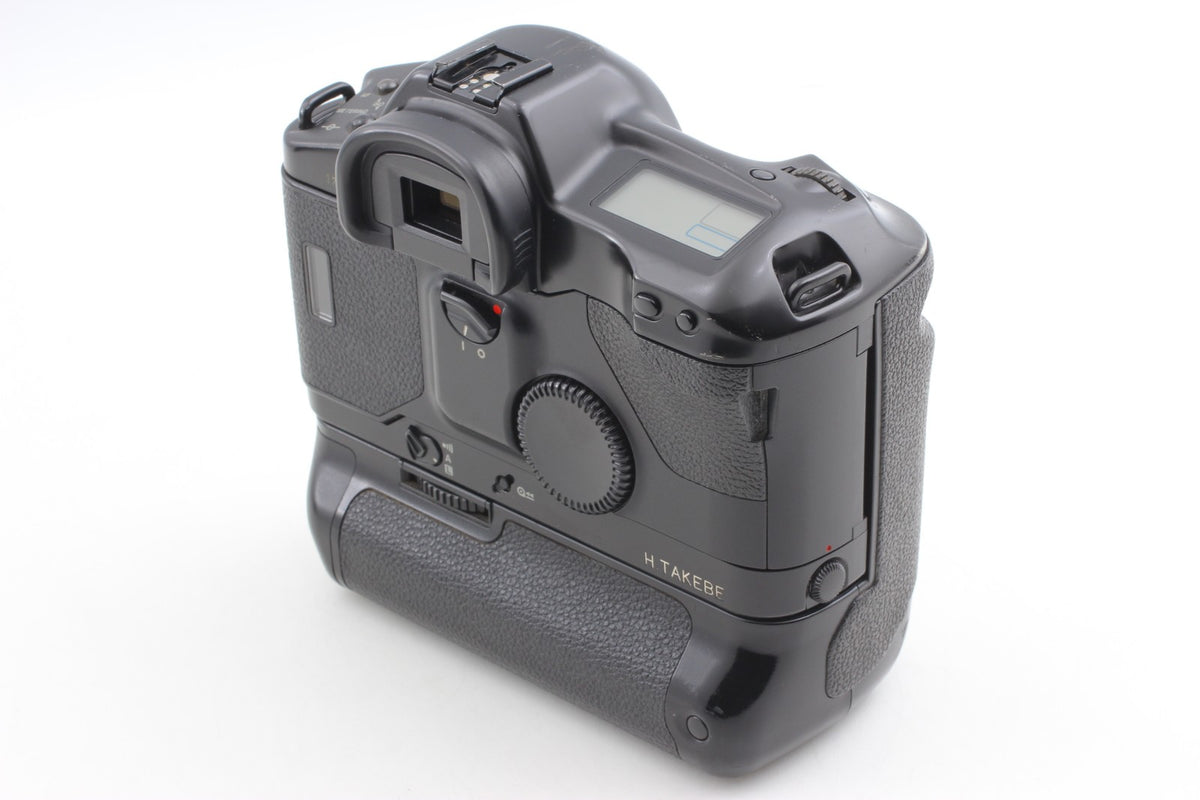 *N MINT* Canon EOS-1 SLR 35mm Film Camera Body EF 50mm F1.8 II Lens From JAPAN