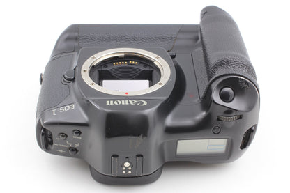 *N MINT* Canon EOS-1 SLR 35mm Film Camera Body EF 50mm F1.8 II Lens From JAPAN