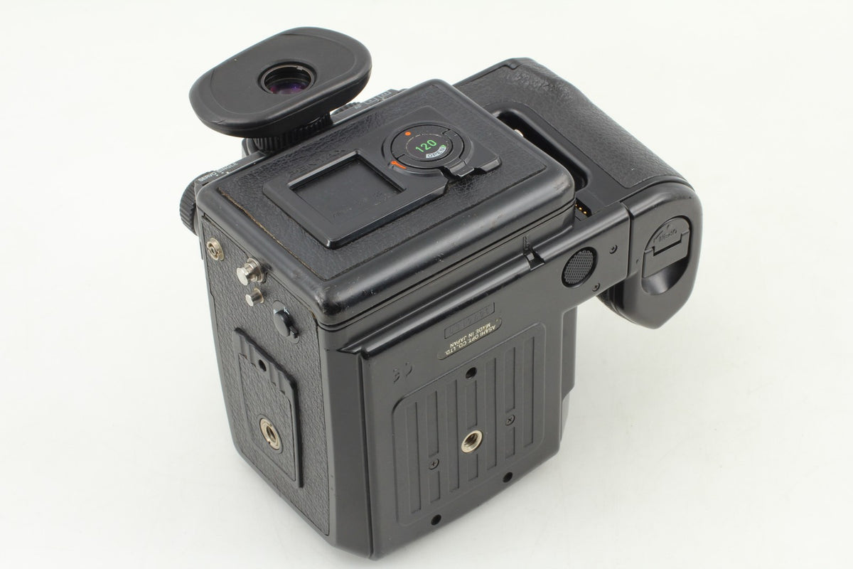 *Near MINT+++* PENTAX 645N Camera SMC A 55mm F2.8 Lens 120 Film Back From JAPAN