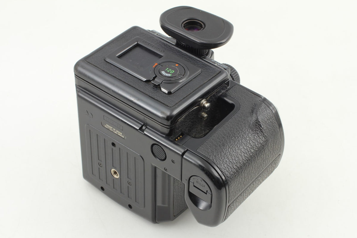 *Near MINT+++* PENTAX 645N Camera SMC A 55mm F2.8 Lens 120 Film Back From JAPAN