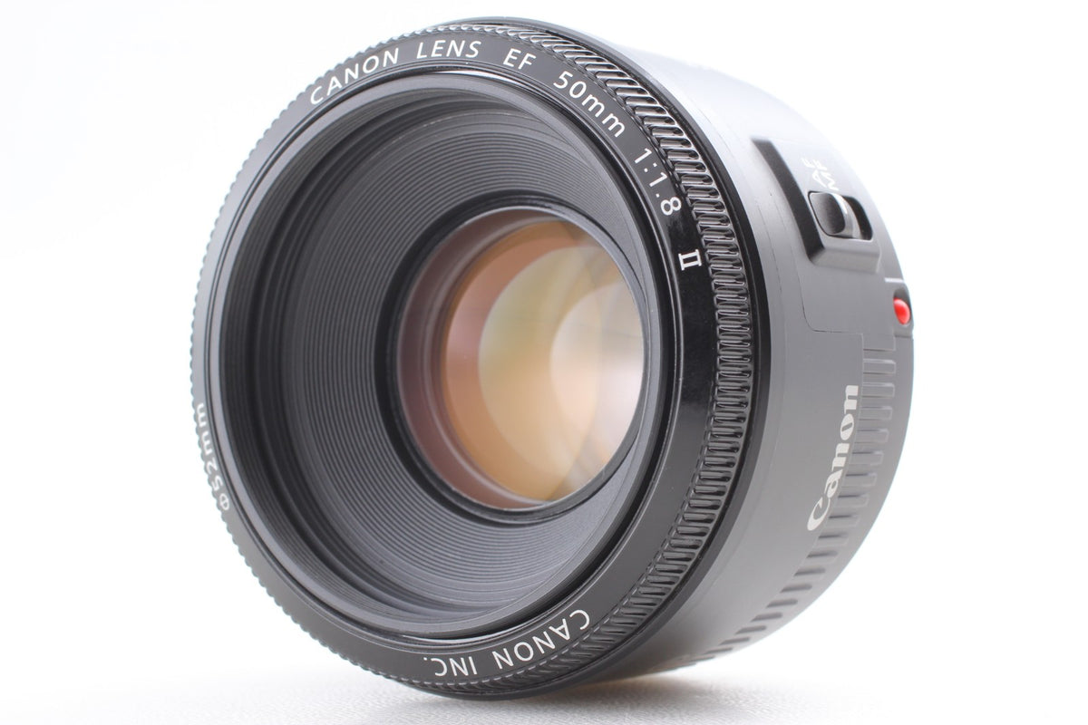 *N MINT* Canon EOS-1 SLR 35mm Film Camera Body EF 50mm F1.8 II Lens From JAPAN
