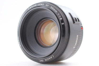 *N MINT* Canon EOS-1 SLR 35mm Film Camera Body EF 50mm F1.8 II Lens From JAPAN