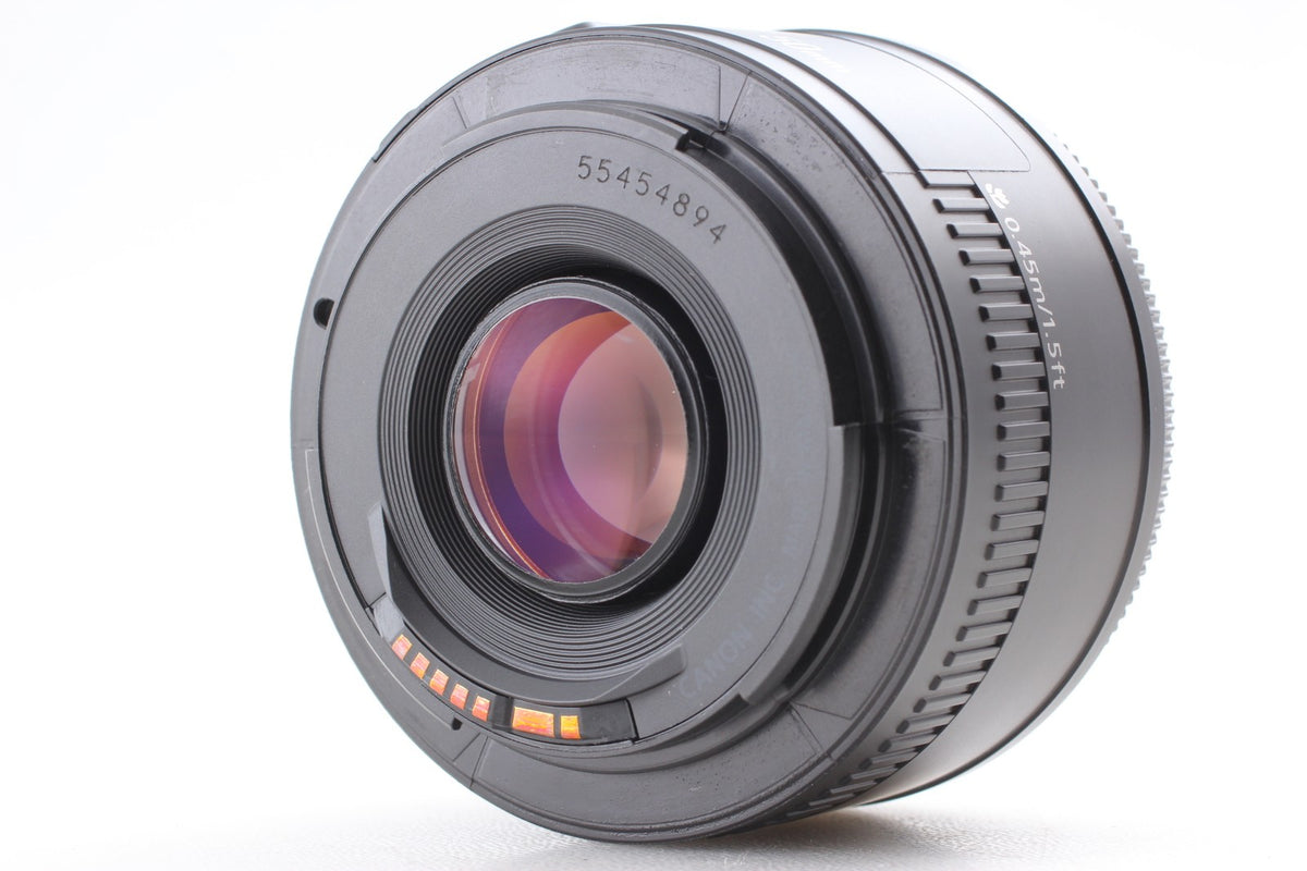 *N MINT* Canon EOS-1 SLR 35mm Film Camera Body EF 50mm F1.8 II Lens From JAPAN