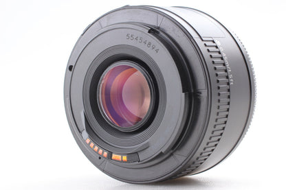*N MINT* Canon EOS-1 SLR 35mm Film Camera Body EF 50mm F1.8 II Lens From JAPAN