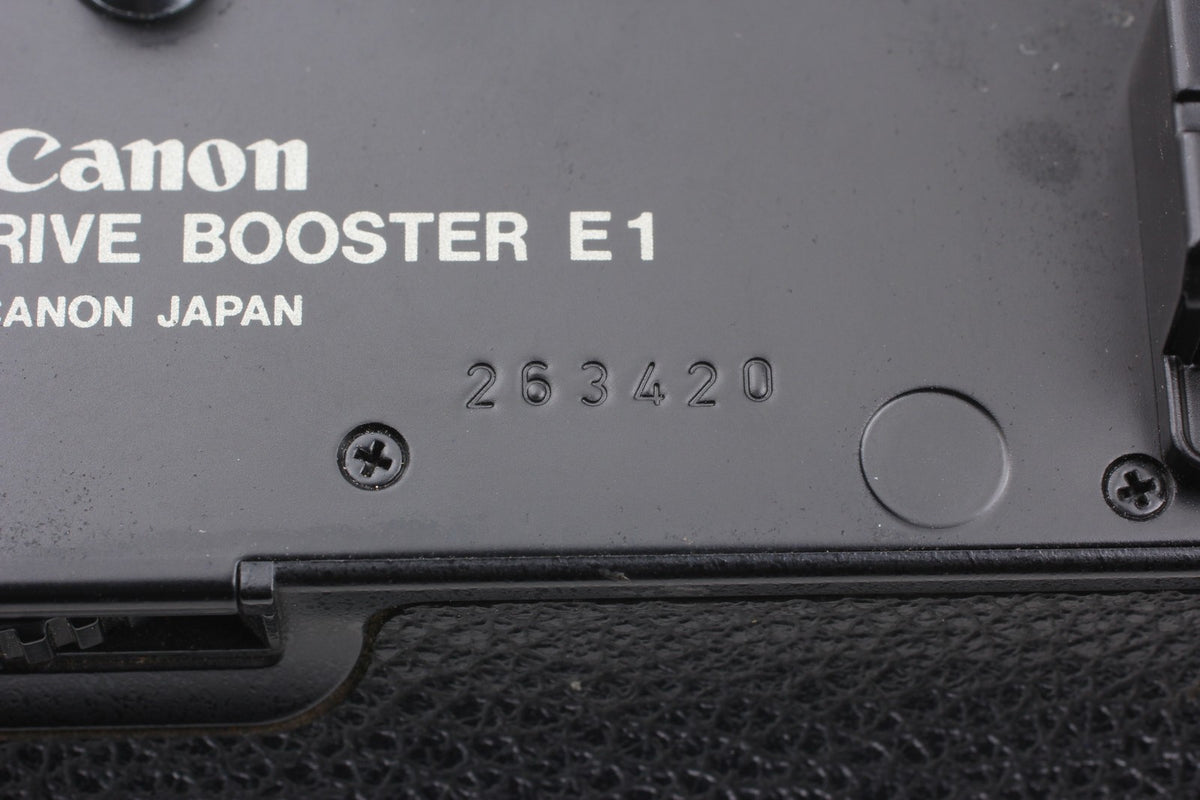 *N MINT* Canon EOS-1 SLR 35mm Film Camera Body EF 50mm F1.8 II Lens From JAPAN