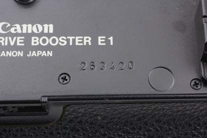 *N MINT* Canon EOS-1 SLR 35mm Film Camera Body EF 50mm F1.8 II Lens From JAPAN