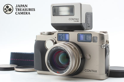 *MINT* CONTAX G2 35mm Film Camera Planar 45mm F2 Lens TLA200 Flash From JAPAN