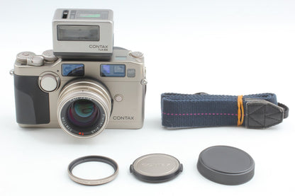 *MINT* CONTAX G2 35mm Film Camera Planar 45mm F2 Lens TLA200 Flash From JAPAN