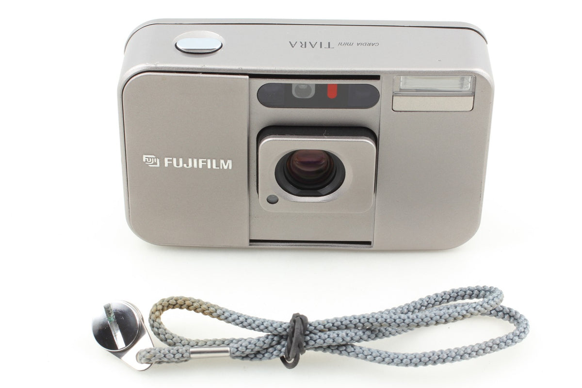 *MINT+++* Fujifilm Cardia Mini Tiara Point & Shoot 35mm Film Camera From JAPAN