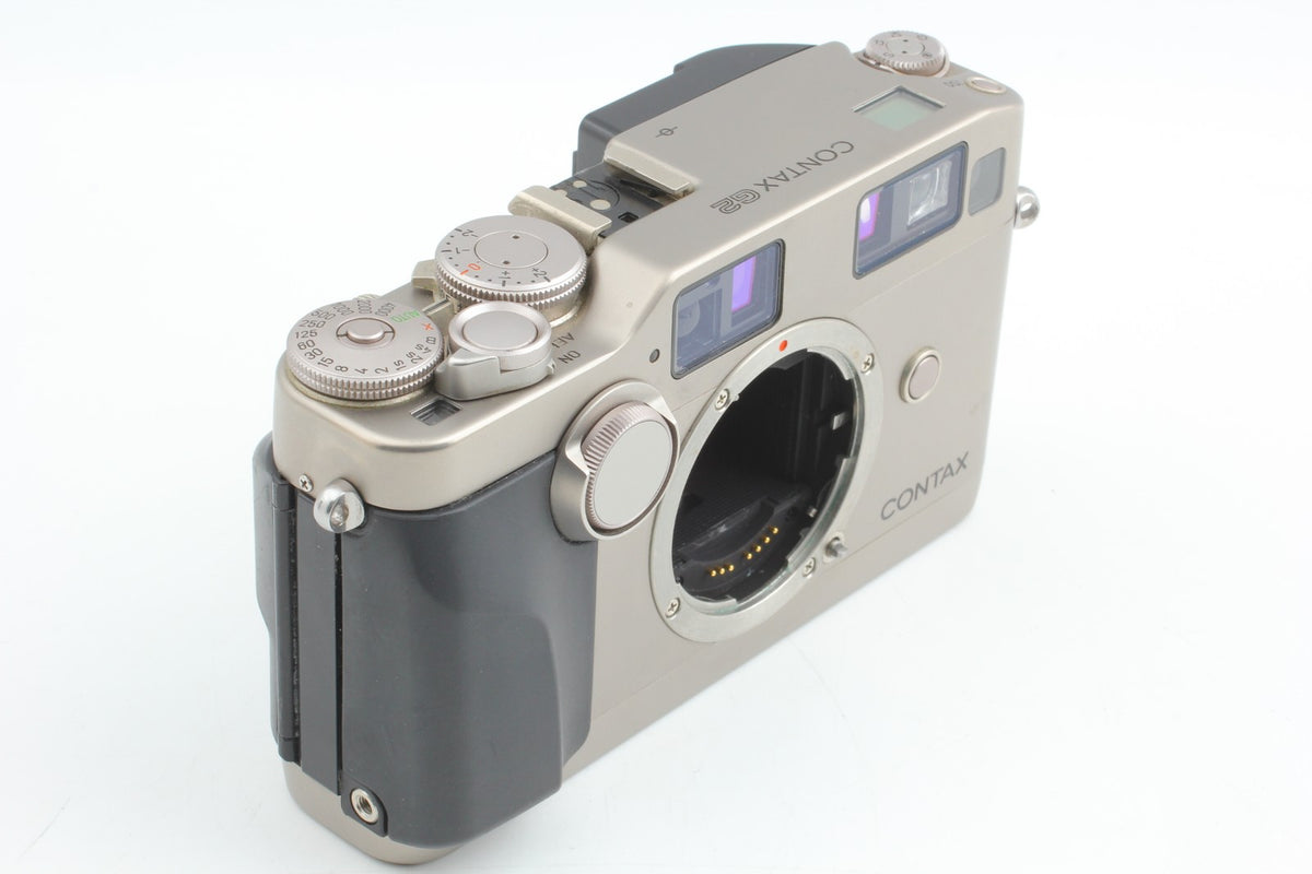 *MINT* CONTAX G2 35mm Film Camera Planar 45mm F2 Lens TLA200 Flash From JAPAN