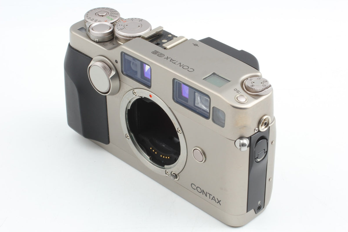 *MINT* CONTAX G2 35mm Film Camera Planar 45mm F2 Lens TLA200 Flash From JAPAN