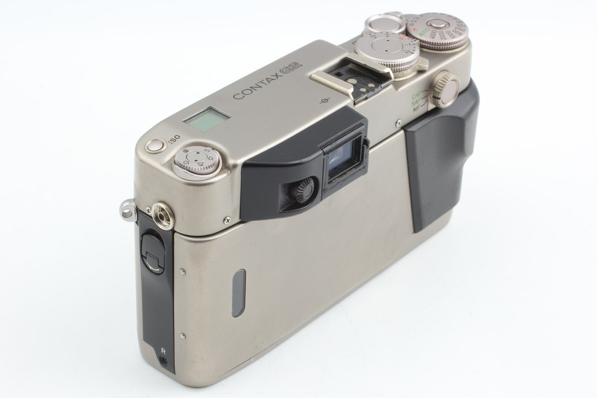 *MINT* CONTAX G2 35mm Film Camera Planar 45mm F2 Lens TLA200 Flash From JAPAN