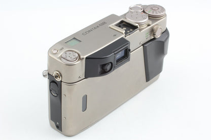 *MINT* CONTAX G2 35mm Film Camera Planar 45mm F2 Lens TLA200 Flash From JAPAN