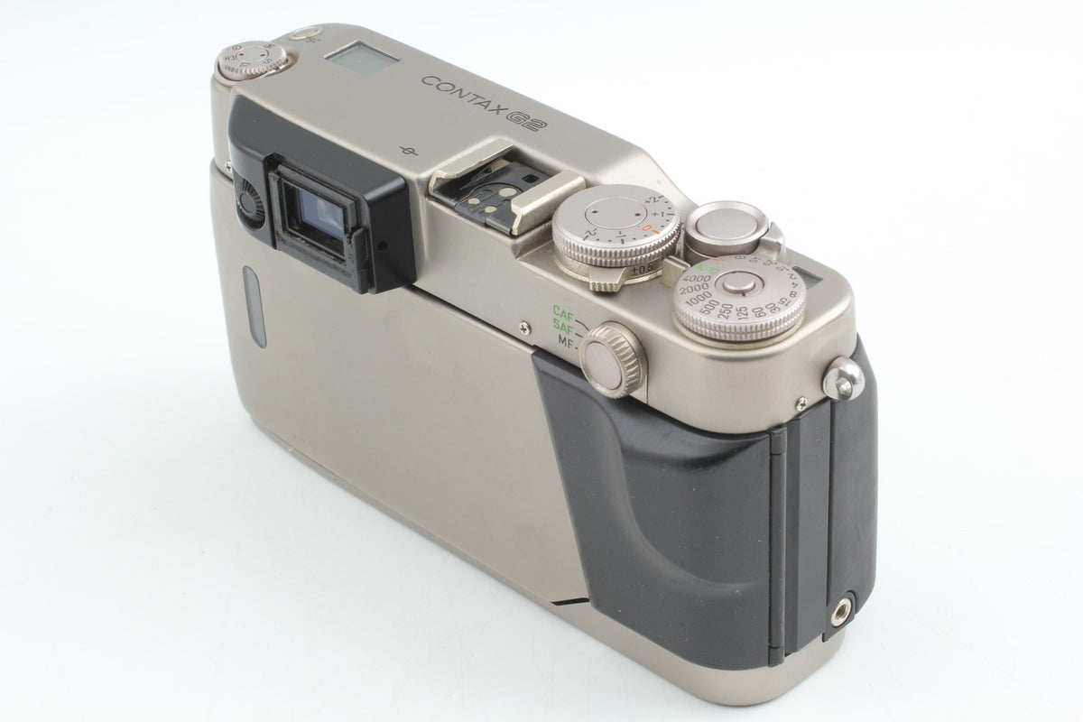 *MINT* CONTAX G2 35mm Film Camera Planar 45mm F2 Lens TLA200 Flash From JAPAN