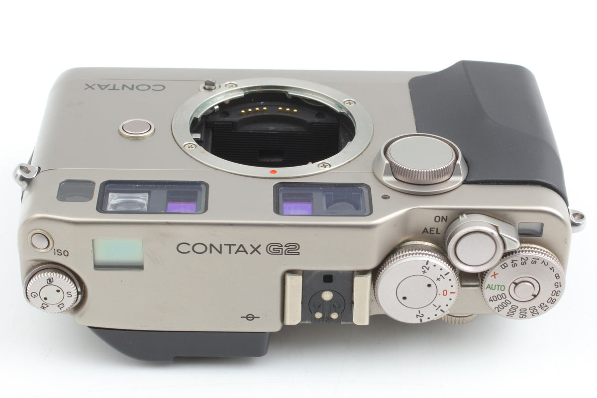 *MINT* CONTAX G2 35mm Film Camera Planar 45mm F2 Lens TLA200 Flash From JAPAN