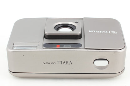 *MINT+++* Fujifilm Cardia Mini Tiara Point & Shoot 35mm Film Camera From JAPAN