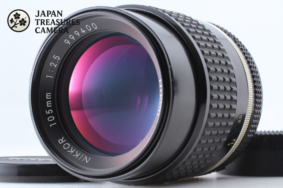 S/N 999xxx *MINT* Nikon Ai-s Nikkor 105mm f/2.5 Telephoto Prime Lens From JAPAN