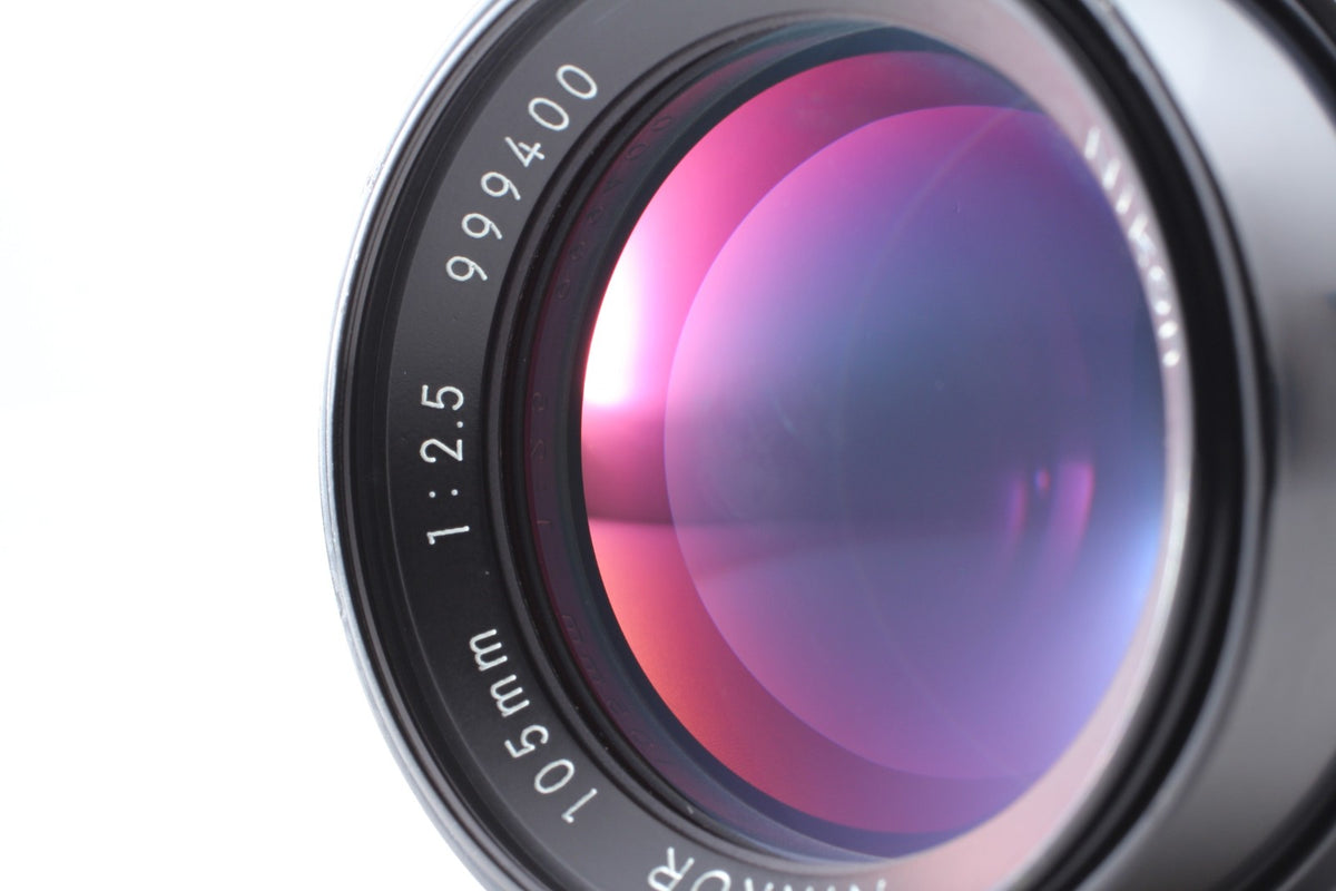 S/N 999xxx *MINT* Nikon Ai-s Nikkor 105mm f/2.5 Telephoto Prime Lens From JAPAN