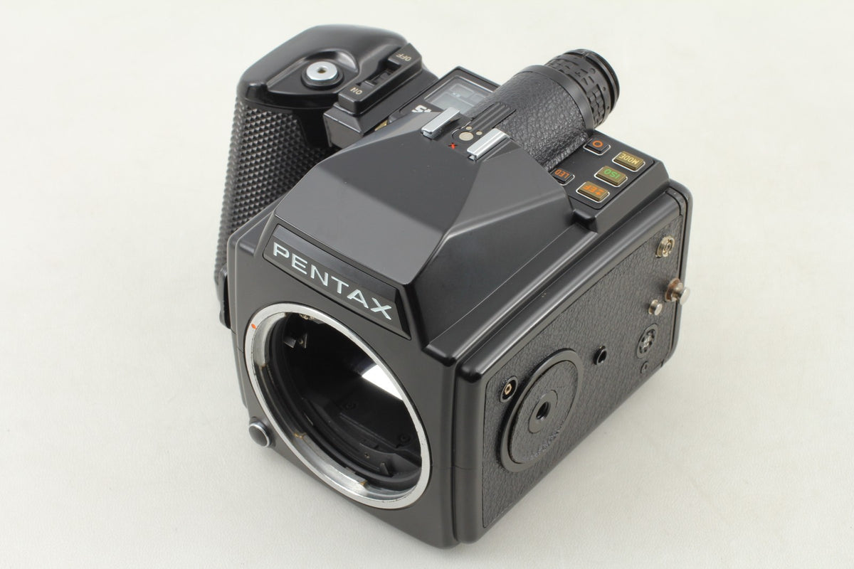 *Near MINT+++* PENTAX 645 Camera SMC A 150mm F3.5 Lens 120 Film Back From JAPAN