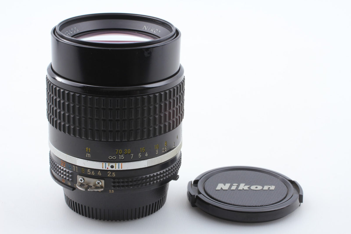 S/N 999xxx *MINT* Nikon Ai-s Nikkor 105mm f/2.5 Telephoto Prime Lens From JAPAN