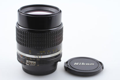 S/N 999xxx *MINT* Nikon Ai-s Nikkor 105mm f/2.5 Telephoto Prime Lens From JAPAN