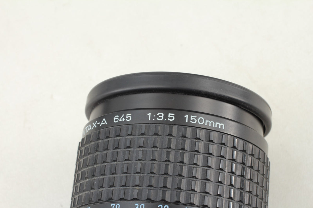 *Near MINT+++* PENTAX 645 Camera SMC A 150mm F3.5 Lens 120 Film Back From JAPAN