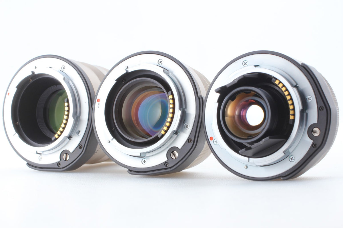 3 Lens *MINT* CONTAX G1 Green Rangefinder Film Camera 45mm 28mm 90mm From JAPAN