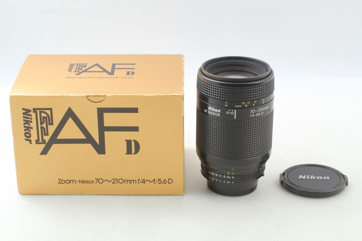 *MINT in Box* Nikon AF Nikkor 70-210mm F/4-5.6 D Telephoto Zoom Lens From JAPAN