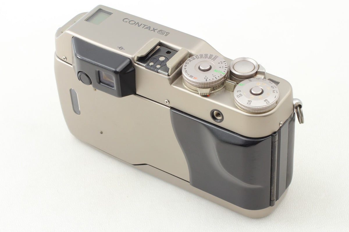 3 Lens *MINT* CONTAX G1 Green Rangefinder Film Camera 45mm 28mm 90mm From JAPAN