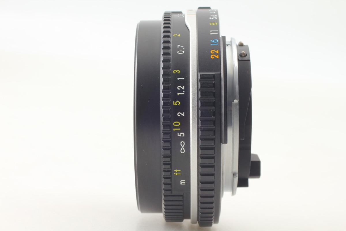 *Unused in Box* Nikon Ai-s Nikkor 45mm F2.8 P Black Pancake MF Lens From JAPAN
