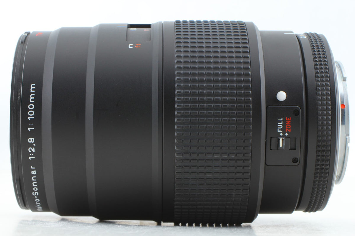 *Top MINT w/ Hood* Contax Carl Zeiss Macro Sonnar 100mm f/2.8 N Mount Lens JAPAN