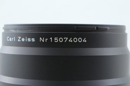 *Top MINT w/ Hood* Contax Carl Zeiss Macro Sonnar 100mm f/2.8 N Mount Lens JAPAN
