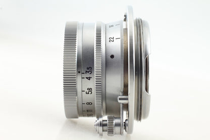 Rare in Box *Top MINT* Nikon W-Nikkor C 3.5cm 35mm f/3.5 MF Lens L39 From JAPAN