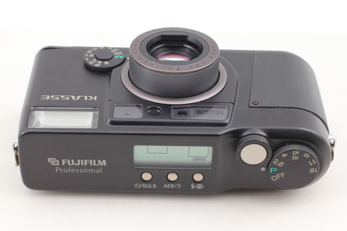 *MINT* Fuji Fujifilm Klasse Black Point & Shoot 35mm Film Camera From JAPAN