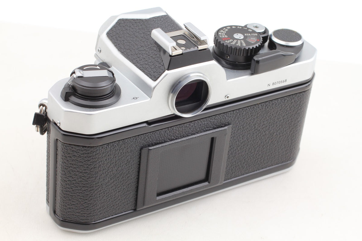 Rare ANAM *MINT w/ Strap* Nikon New FM2 FM2N Silver 35mm Film Camera From JAPAN
